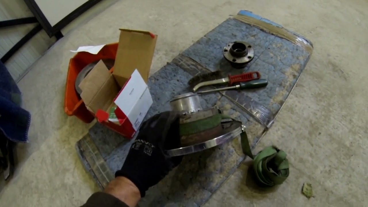 Front Wheel Bearing & CV boot Skoda Fabia Replacement