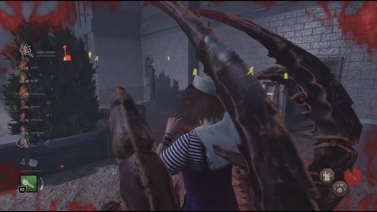 Dead by Daylight druhá část ve 2v8