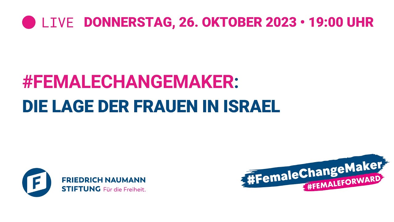 #FemaleChangeMaker: Die Lage der Frauen in Israel