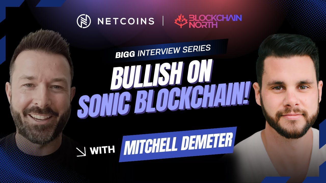 Why Sonic Could Be the Next Big Blockchain Bet | Mitchell Demeter 🚀