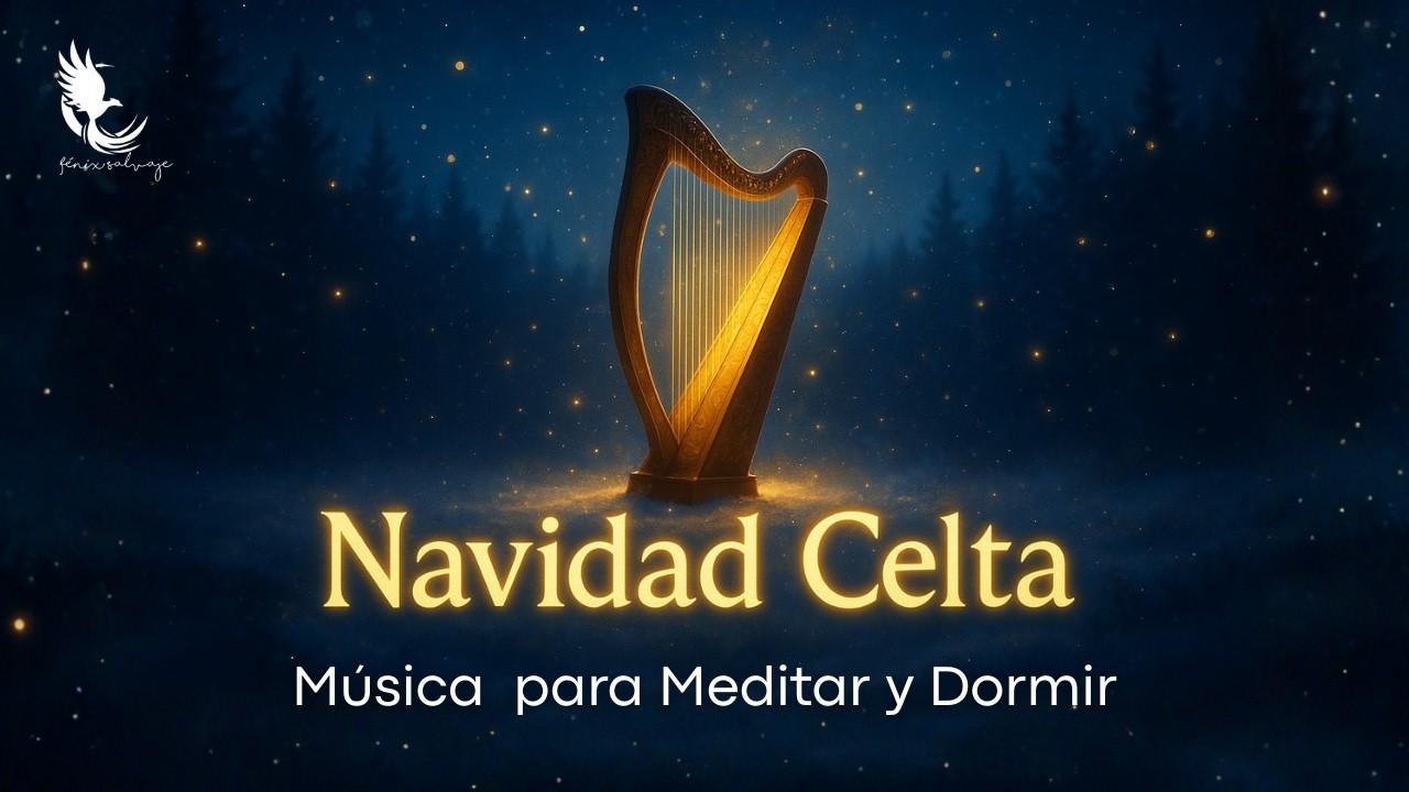 Alban Arthan ✨ Navidad Celta | M&uacute;sica M&aacute;gica para Paz y Sue&ntilde;o