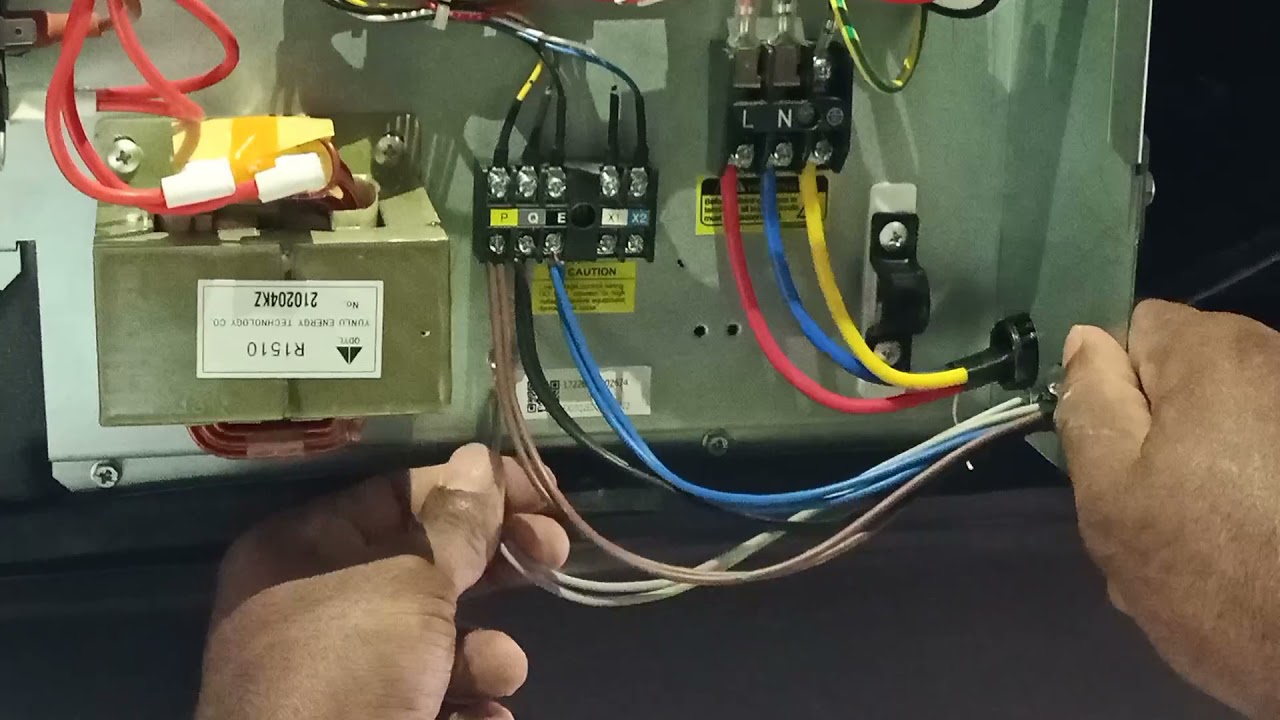 Learn VRF AC Indoor Wiring