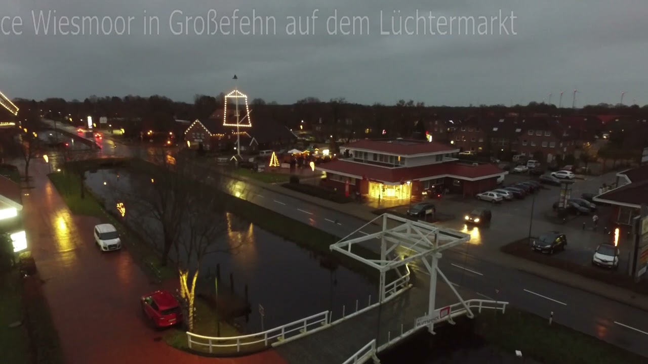 L&uuml;chtermarkt in Gro&szlig;efehn