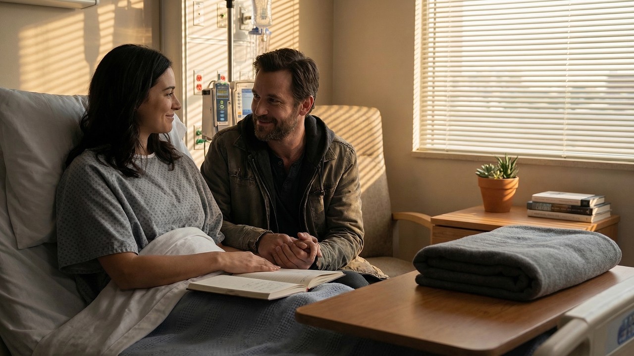 Single Dad Entered the Wrong Hospital Room — Met a Dying Woman and Married Her Later