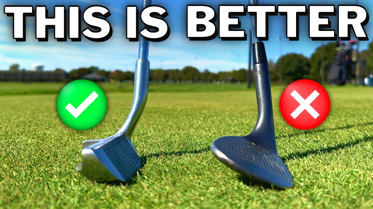 Этот чиппер для гольфа лучше, чем Titleist Vokey Wedges