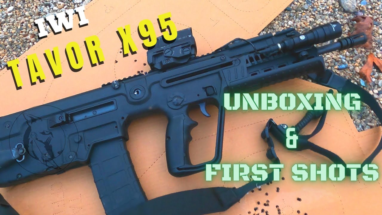 IWI TAVOR X95 PERFORMANCE REVIEW SERIES | Unboxing & First Shots | Best Civilian/Urban Rifle?