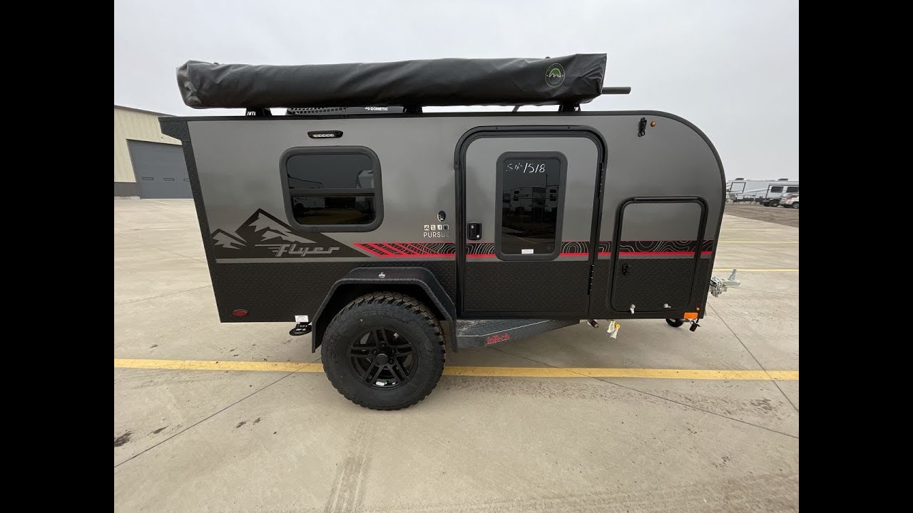 UPDATED inTech Flyer Pursue! Mid-Year Upgrades To This Amazing Lightweight Trailer!