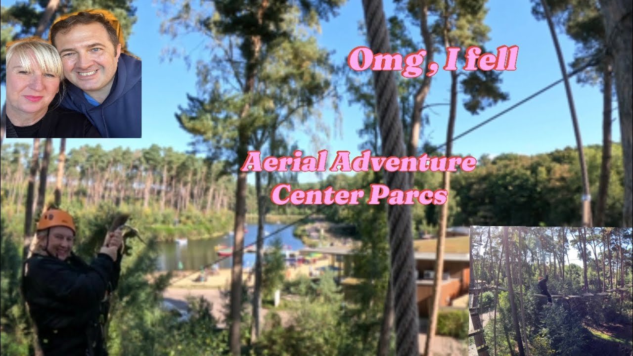 Aerial Adventure at Center Parcs Woburn Forest