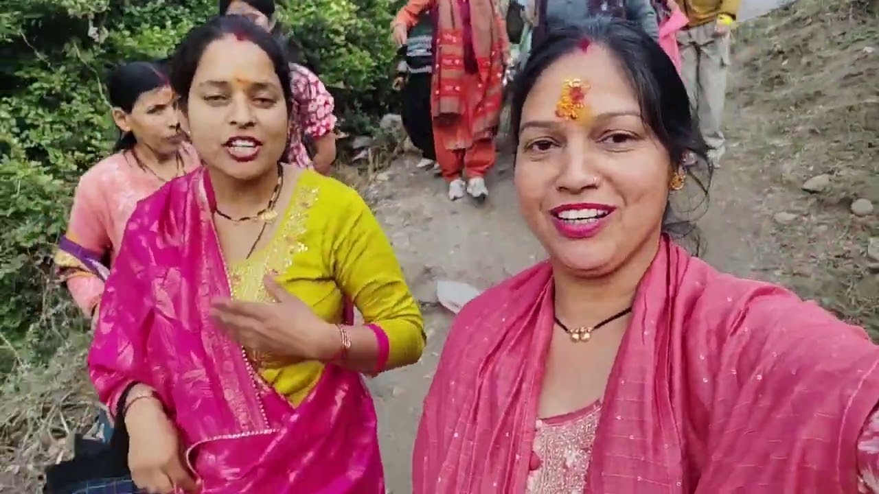 आज हमें रेणुका माता के दर्शन करने का सौभाग्य मिला डुंडा गांव में ‌. #daily life style 