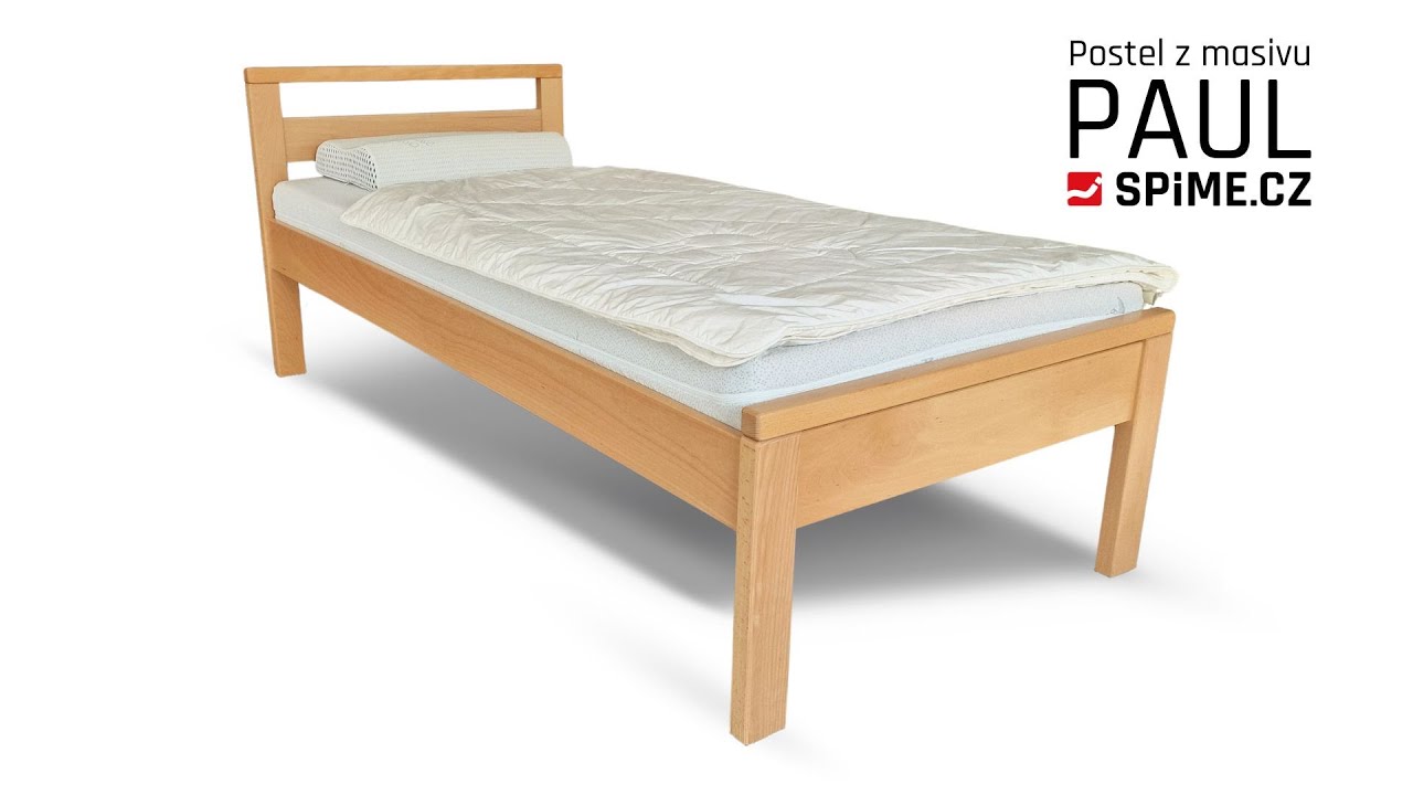 Postel PAUL buk masiv