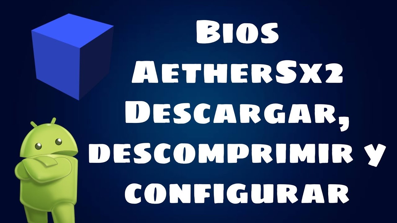 Bios Para AetherSx2 || Como configurar || Las mejores