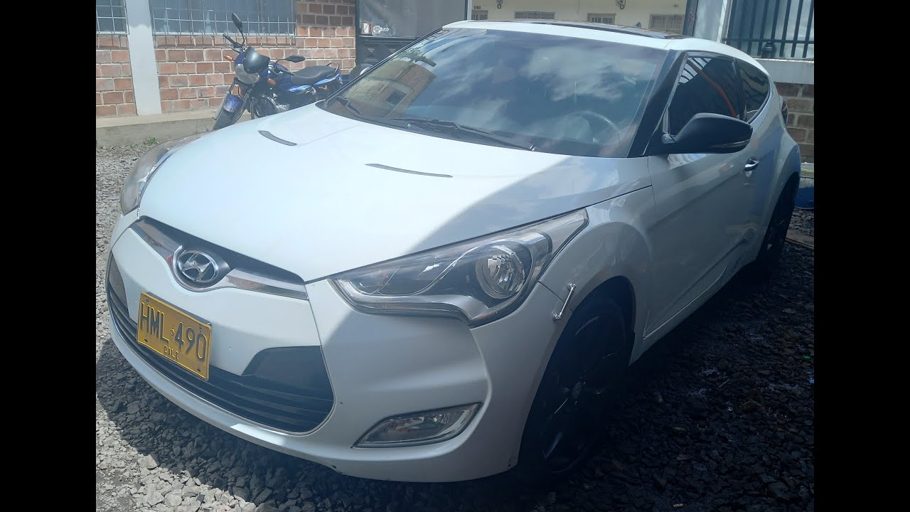 HYUNDAI VELOSTER Reparación del motor
