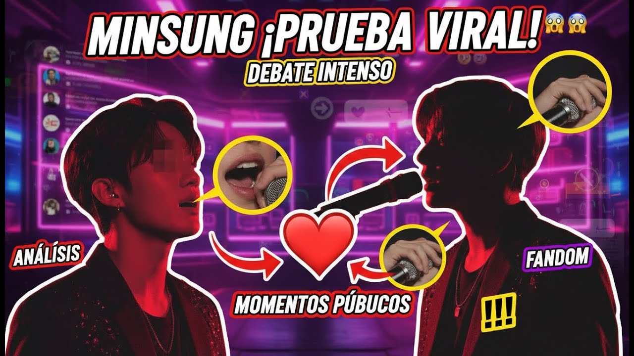 MINSUNG CONFIRMADO: debate viral y el detalle que lo cambió todo 😳 #ship