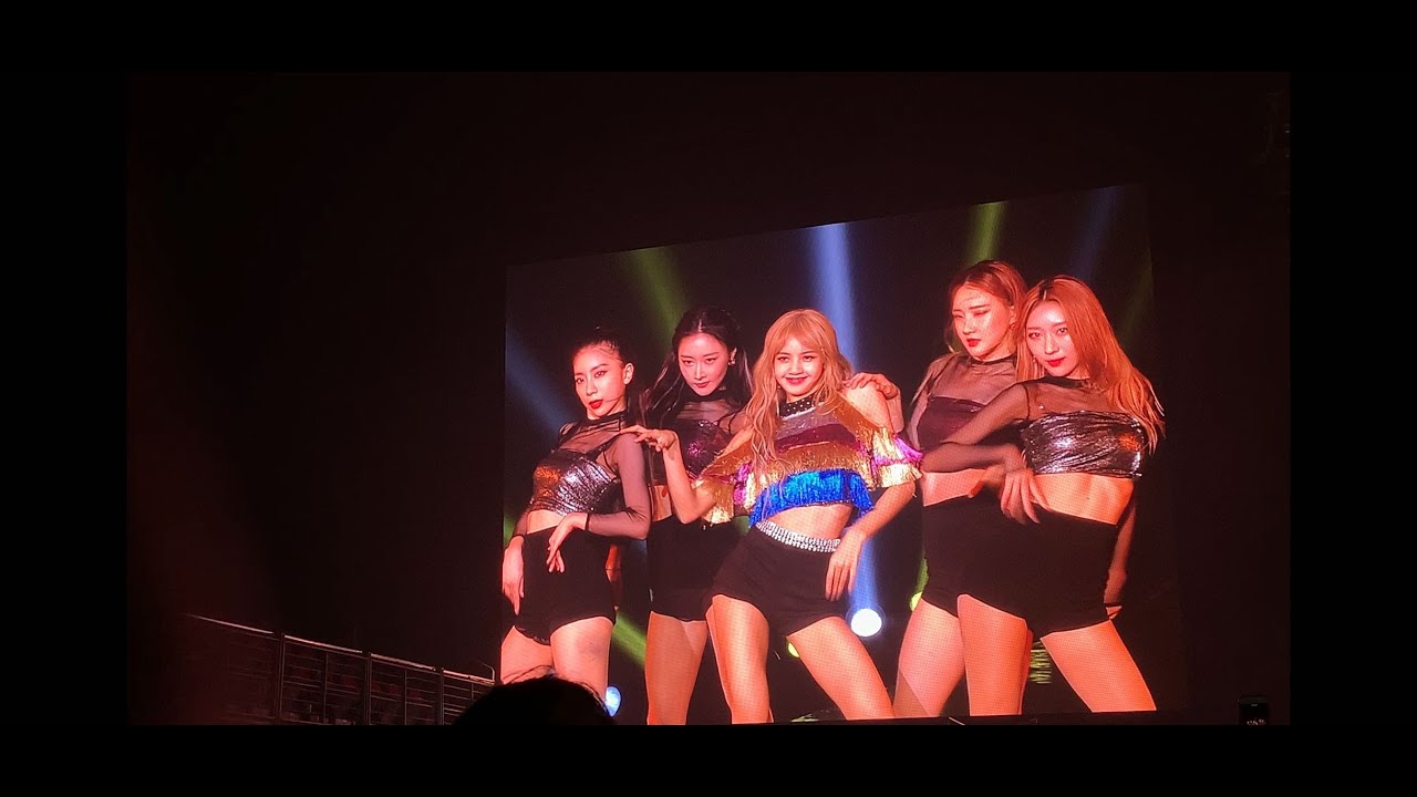 Lisa Solo Dance Number (OMG!!!!)  - BLACKPINK in BKK Day 3 (4K)
