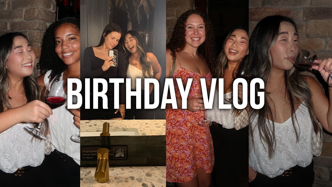 27TH BIRTHDAY VLOG: bar italia, the wine room + dog spa day!