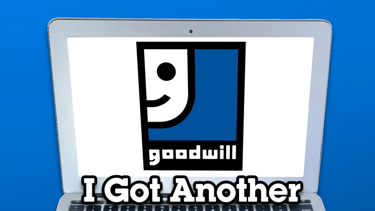 I Got a First Generation MacBook Air from Goodwill