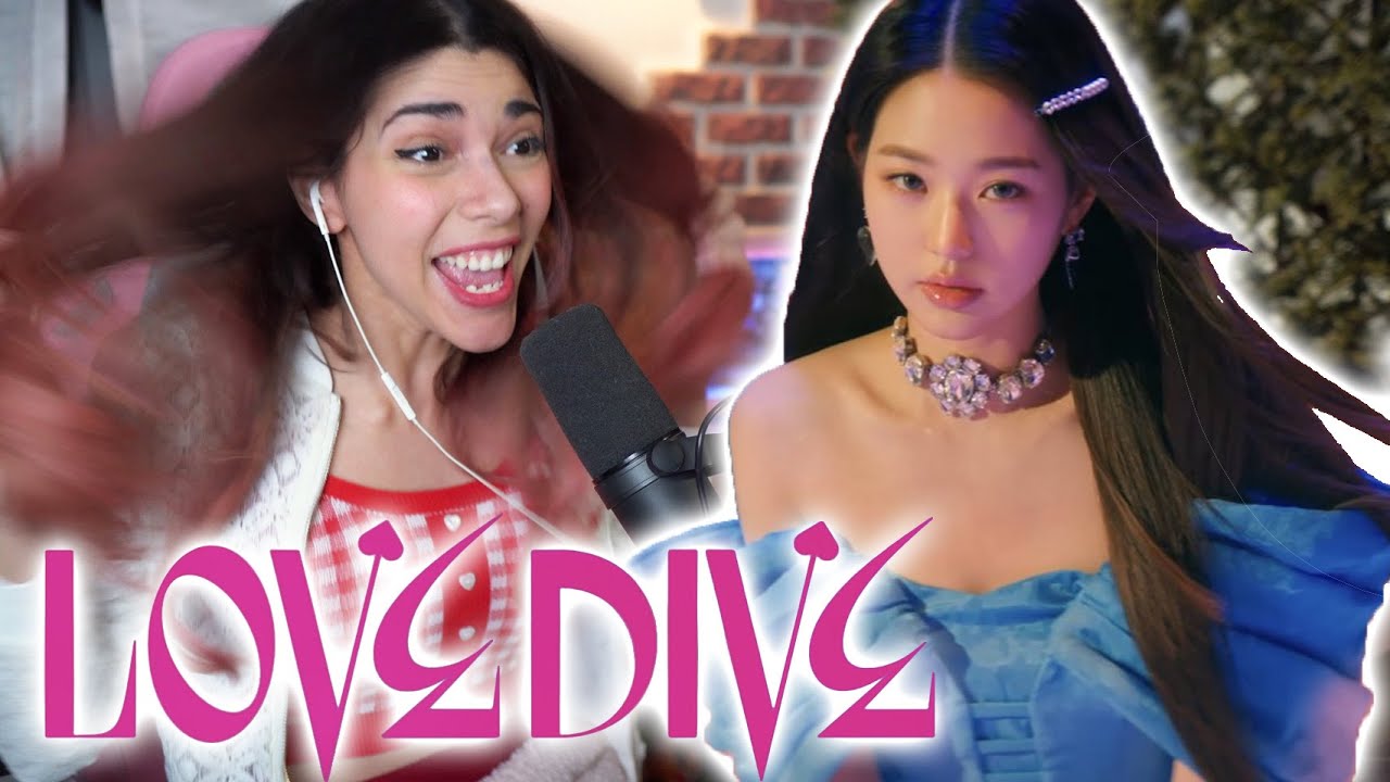 NON ESISTE COMEBACK MIGLIORE DI QUESTO - REACTION a 'LOVE DIVE' delle IVE