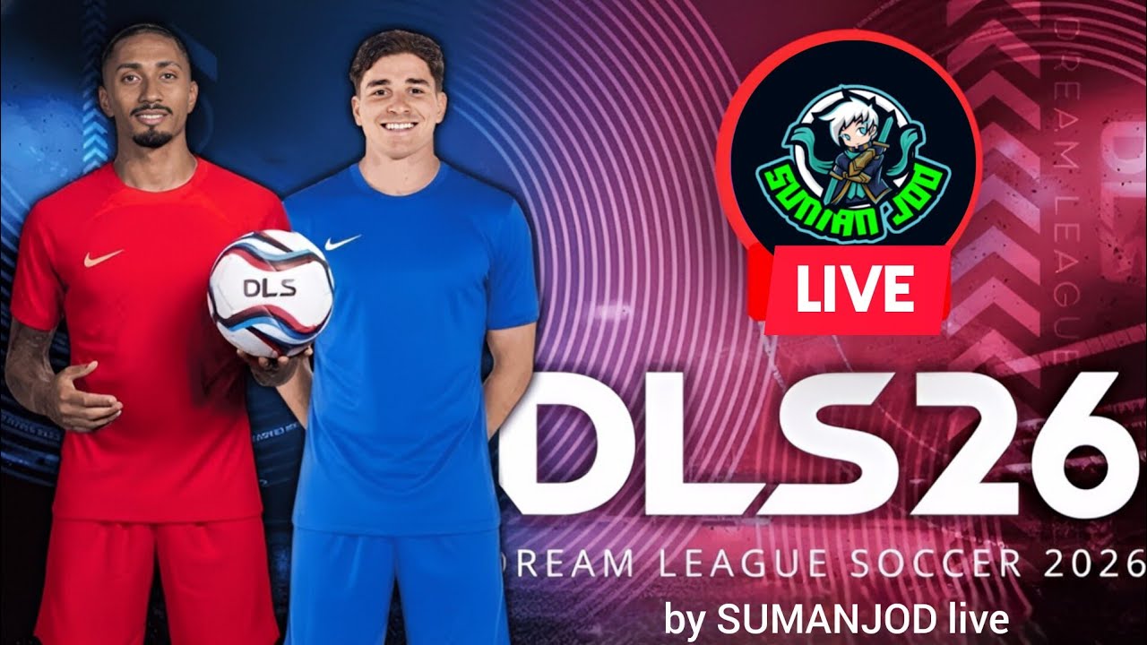 1 vs 1 LIVE | PLAYING WITH RANDOM IN DLS 26 !  FRIENDLY & LIVE MATCH