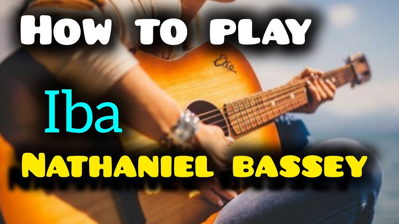 simple chord progression of iba Ooo by Nathaniel bassey Guitar lesson #iba #nathanielbassey