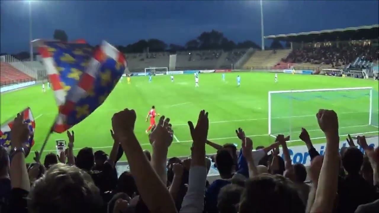 [Re-upload] Turons 1951 Tours FC 2-2 FC Istres (2013)