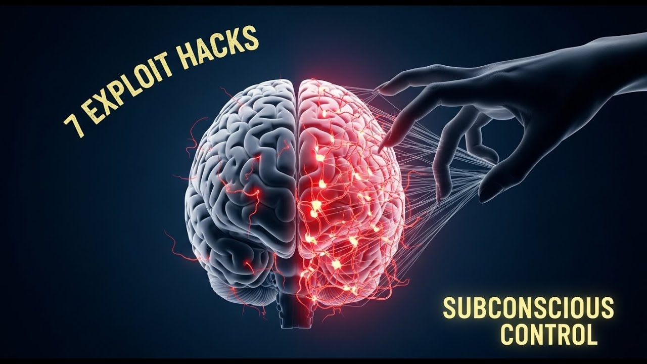 Forbidden Psychology Hacks: Exploit Subconscious Biases for Total Control