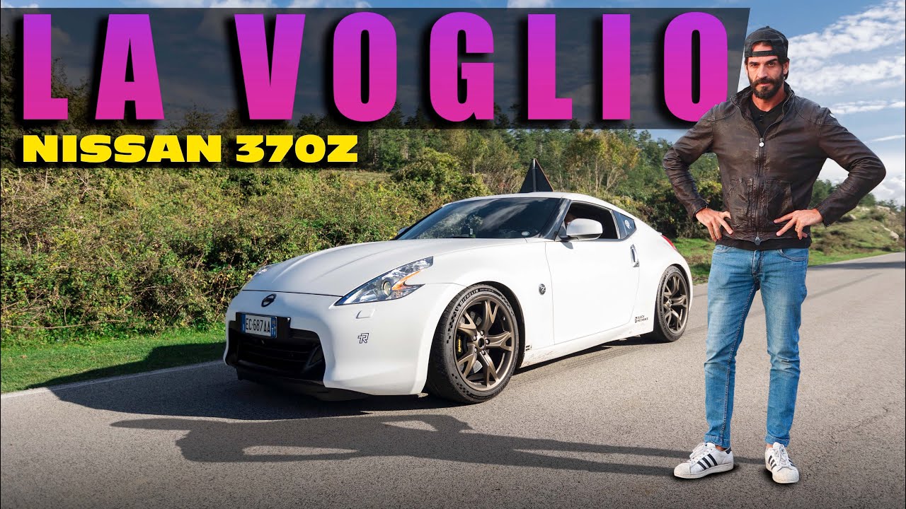 NISSAN 370Z: Bastano 25K per farti 🤤 venire?