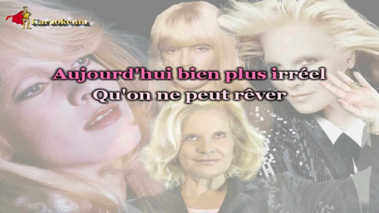 Sylvie Vartan - Ma vie c'est moi qui l'ai choisie  [Karaoke]