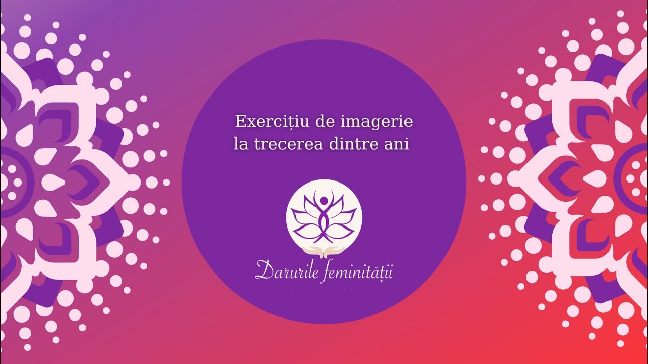 Trecerea dintre ani  - exercițiu de imagerie