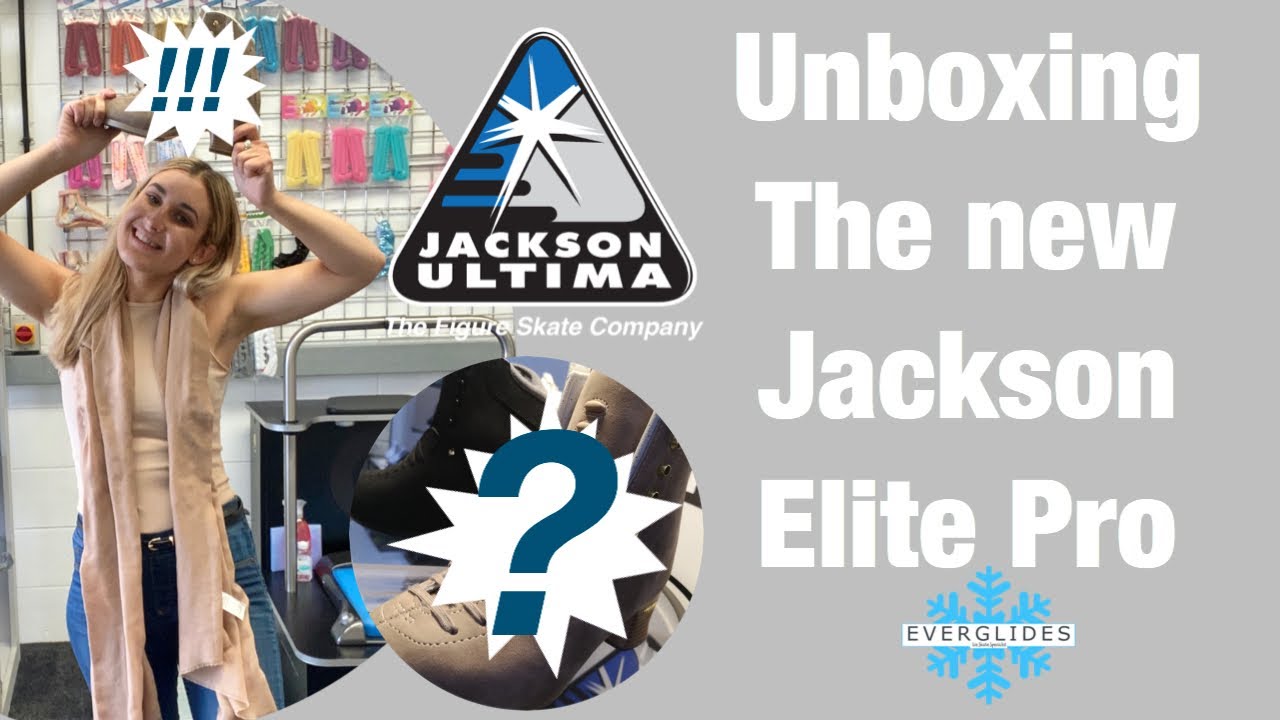 Unboxing the NEW Jackson Elite Pro 5320 | July 2020 | Sneak Preview | Jackson Ice Skates