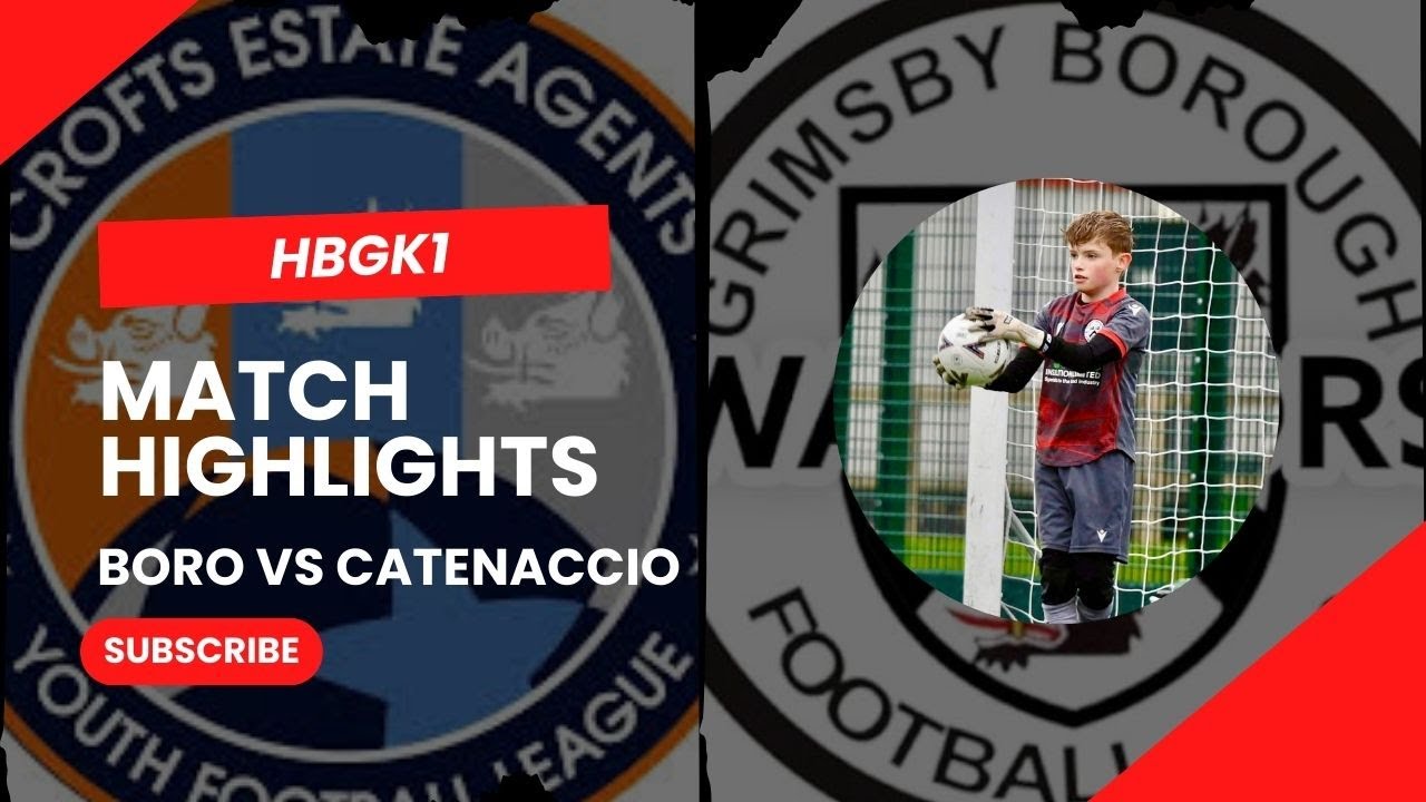 Grimsby Borough Warriors VS Catenaccio 360!!
