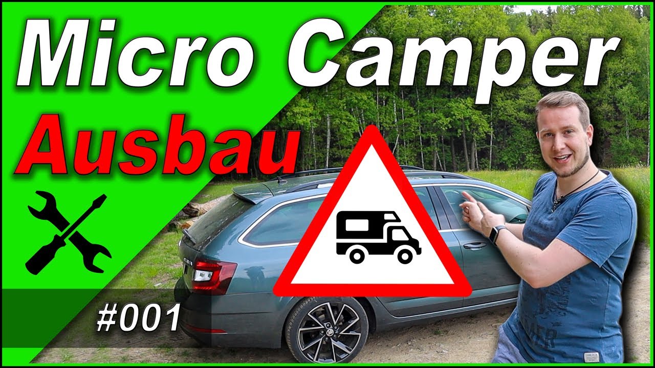 Der ANFANG #001 🚙 AUTO CAMPER Ausbau | Kombi MICRO Camper | Im Auto schlafen | Vanlife | Conversion