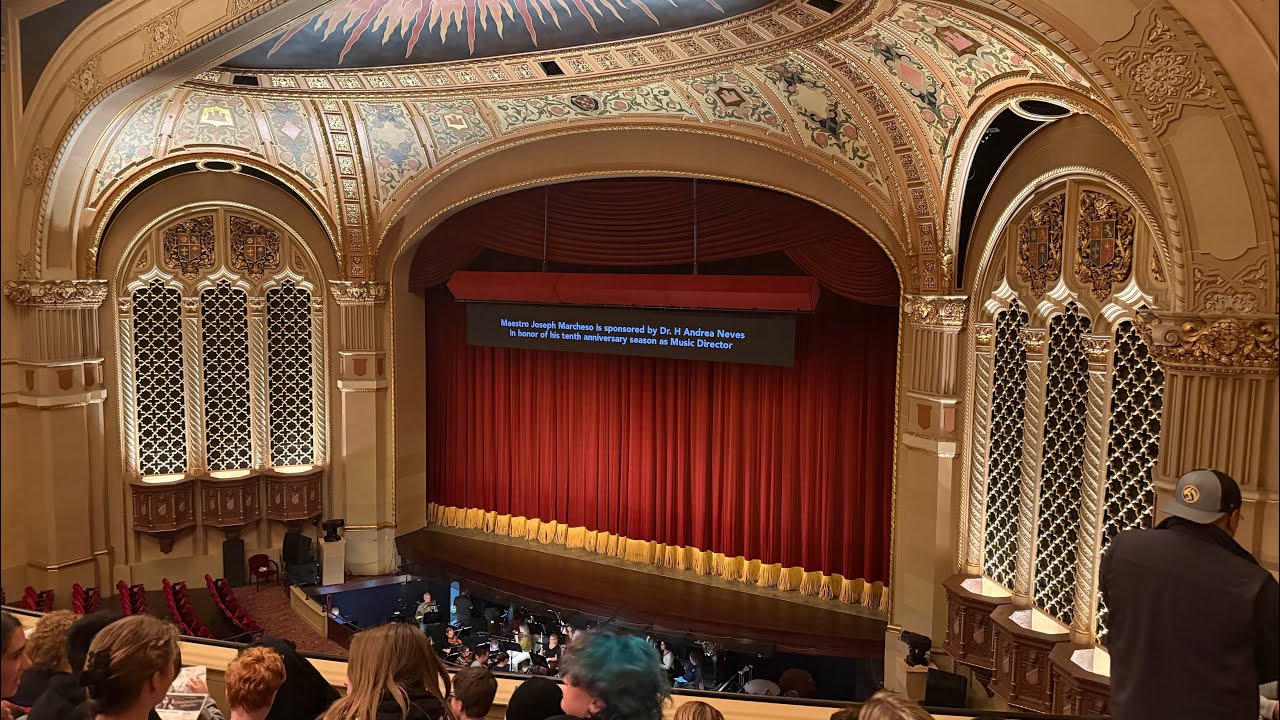 California Theatre Field trip 