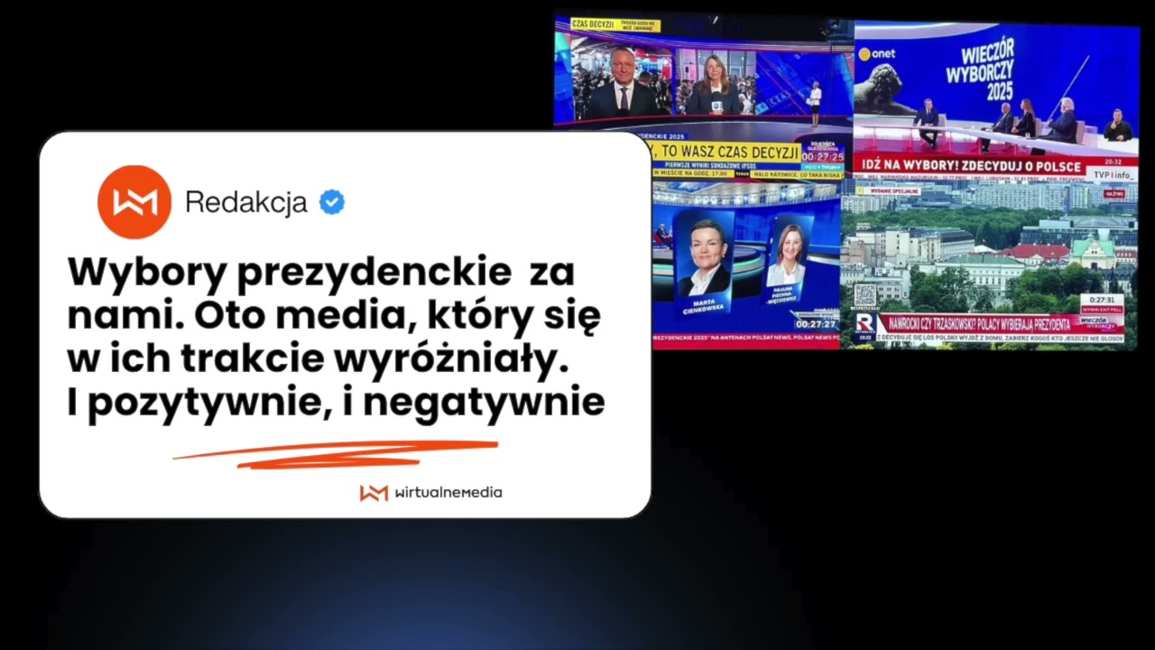 Wybory za nami. Oto media, kt&oacute;ry się wyr&oacute;żniały. I pozytywnie, i negatywnie