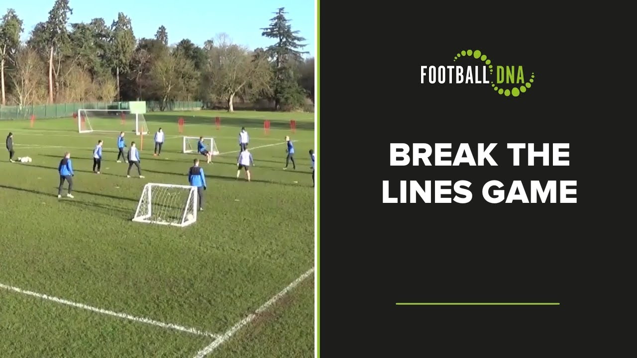 Break The Lines Game - Ryan Semple UEFA A Licensed Coach
