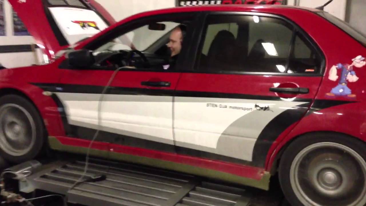 VKM Motors tuned 580hp EVO9
