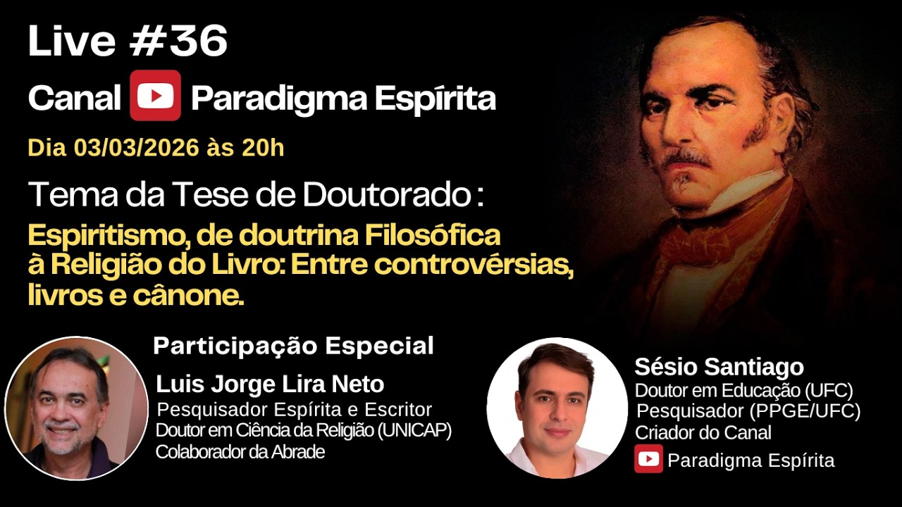 Espiritismo, de doutrina Filosófica à Religião do Livro: Entre controvérsias, livros e cânone.