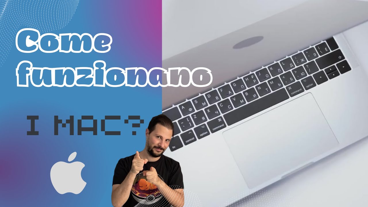 INFORMATICA ep. 1 - Come funzionano i MAC?