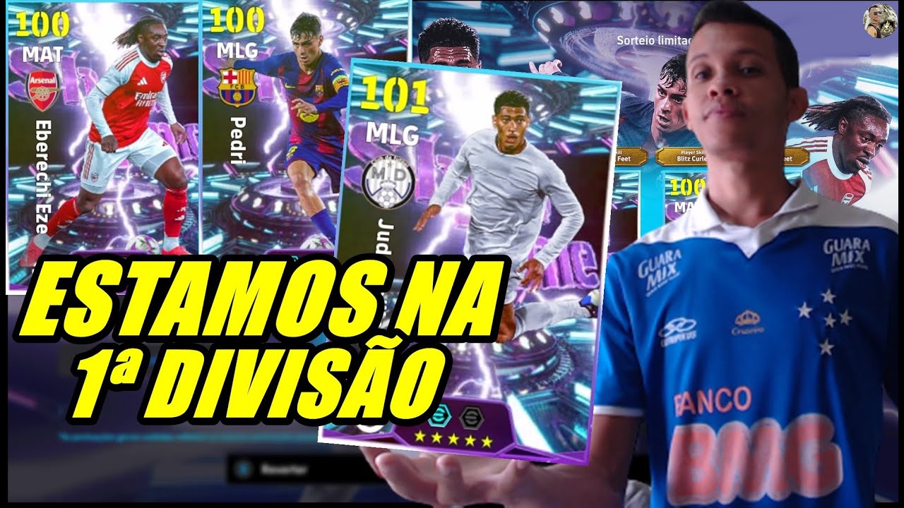 😅🔥 SÓ OS RAGE CABULOSO NA 1ª DIVISÃO #efootball