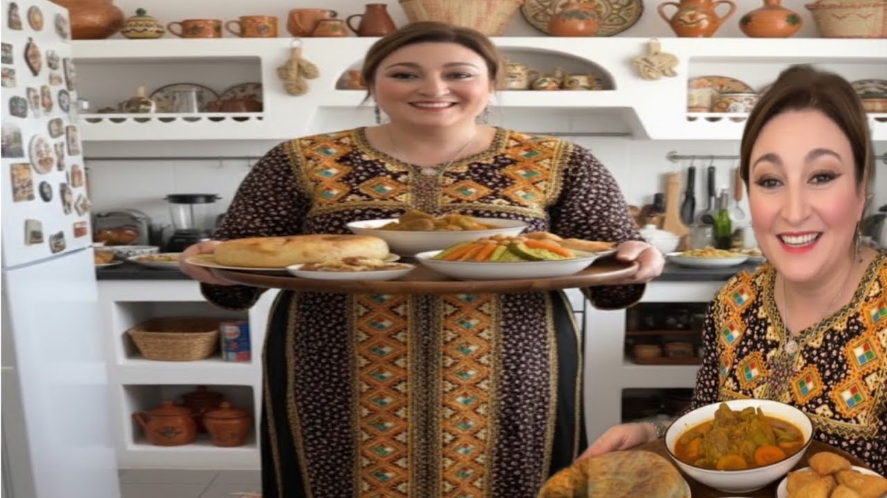 En France, mais fid&egrave;le &agrave; la cuisine kabyle : des plats traditionnels toujours &agrave; ma table 