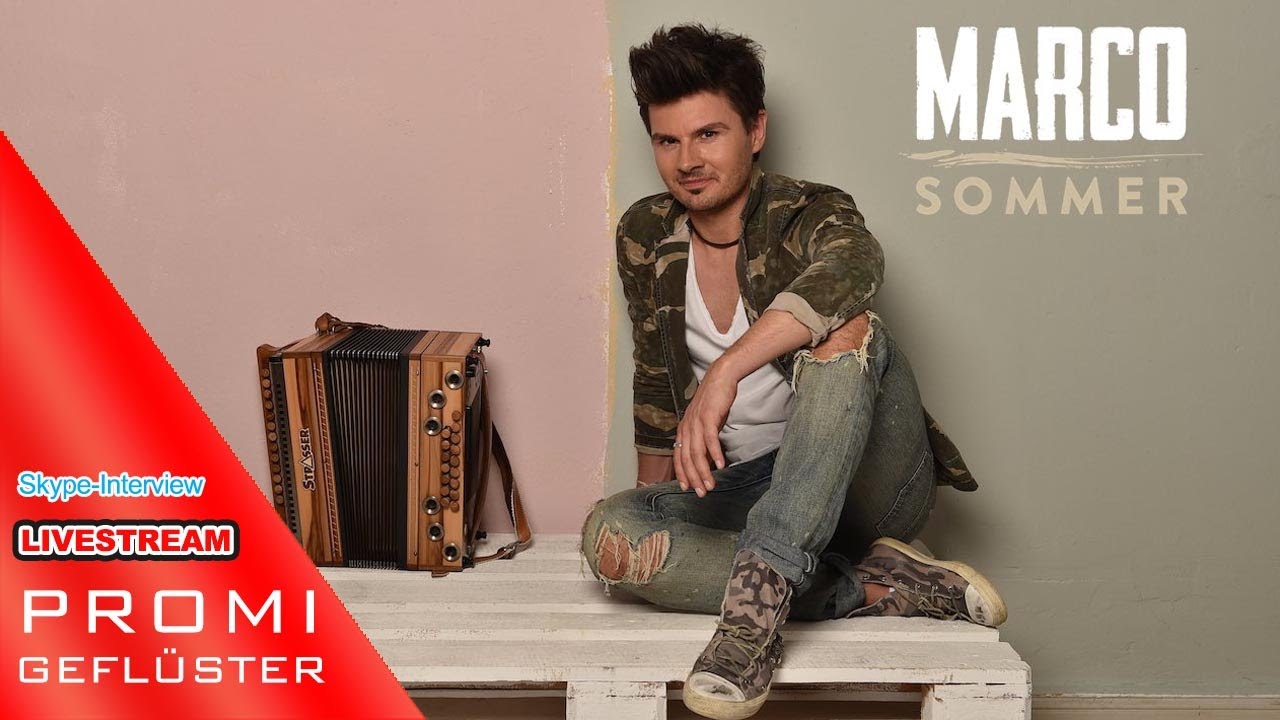 Livestream mit Marco Sommer - Sommerhitkönig bei IWS