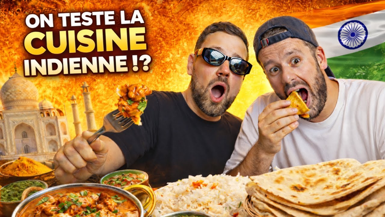 Food tour du monde #1: L'INDE ! Ft. Neshga (On commence fort)