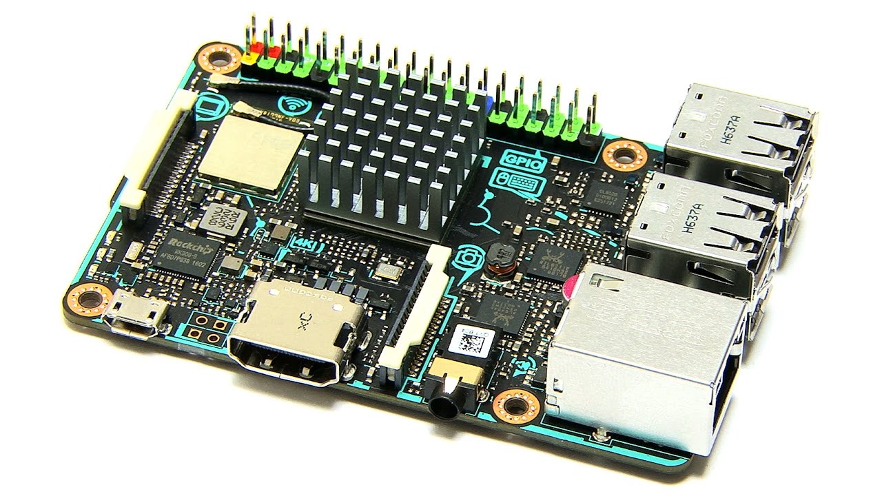 Tinker Board: Video Playback & CPU Temperatures