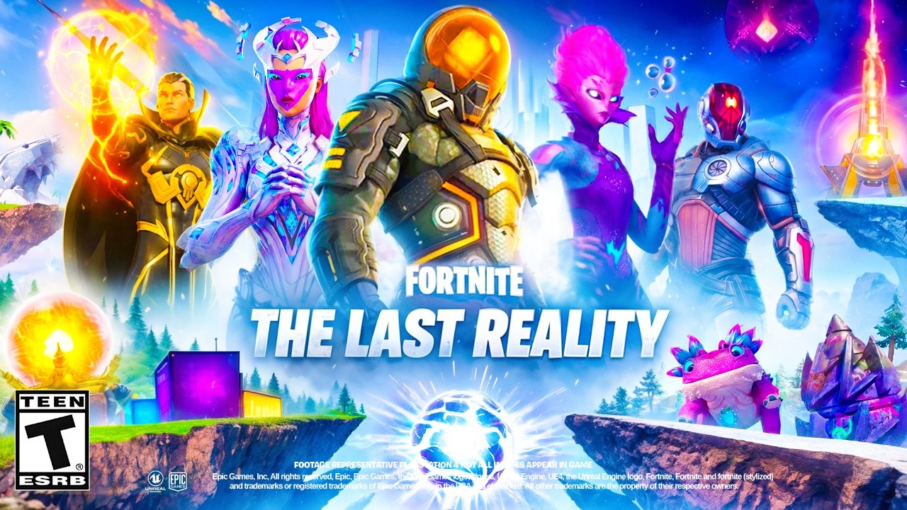 The Entire Story of The Last Reality in Fortnite