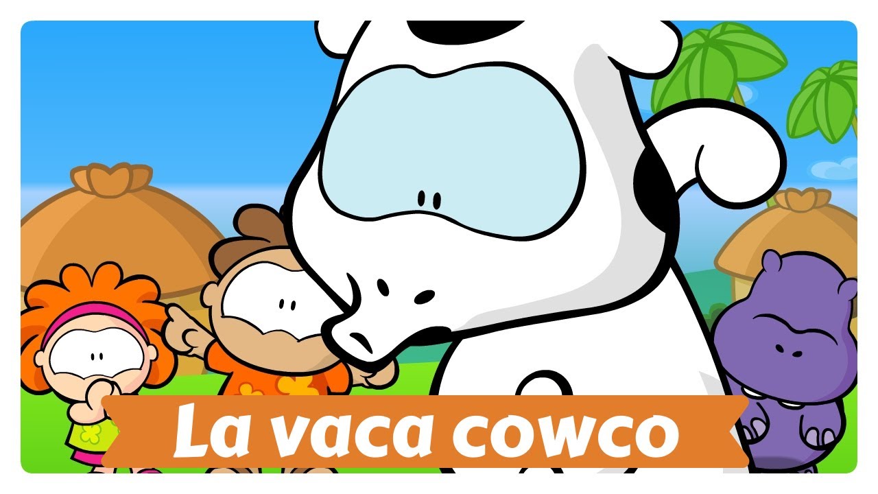 La Vaca Cowco!! Canciones para niños!! Baila y Canta con Cowco