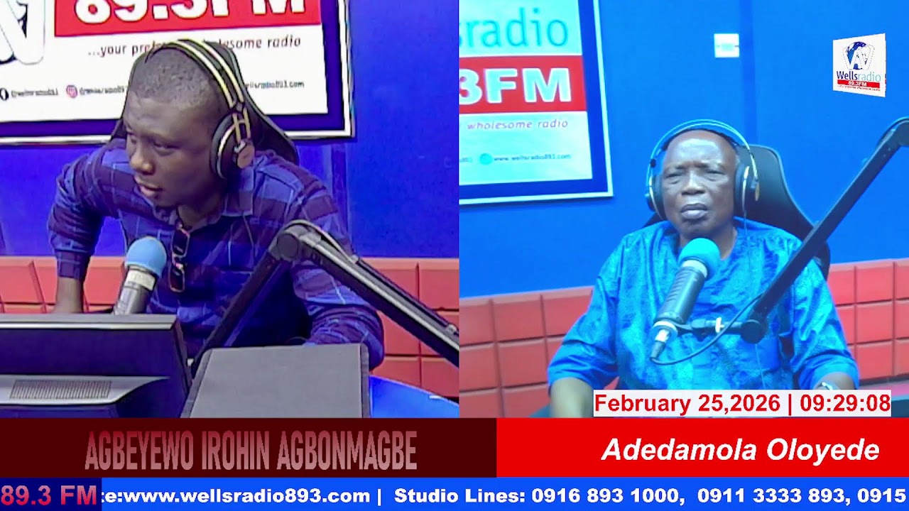 AGBEYEWO IROHIN AGBONMAGBE pelu Adedamola Oloyede