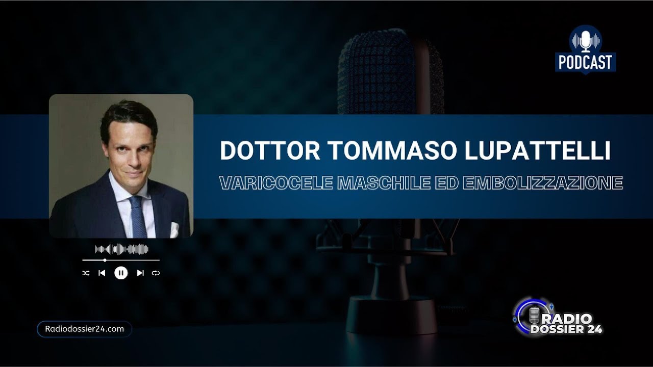 Varicocele maschile: diagnosi e embolizzazione con il dott. Tommaso Lupattelli