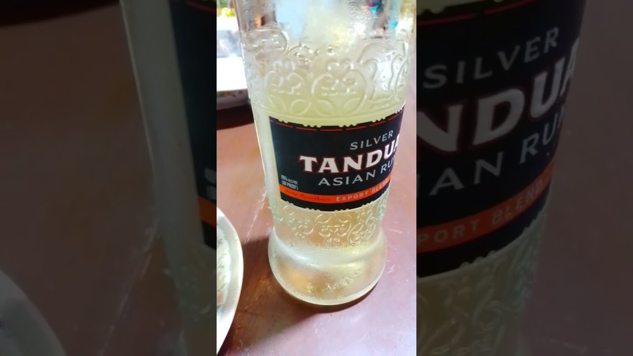 Tanduay Asian Rum January 6, 2023