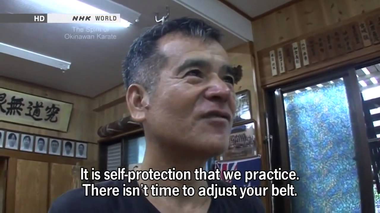 Martial Arts Documentary  -  Tee   The True Spirit Of Okinawa Karate -  BBC Documentary HD 2015