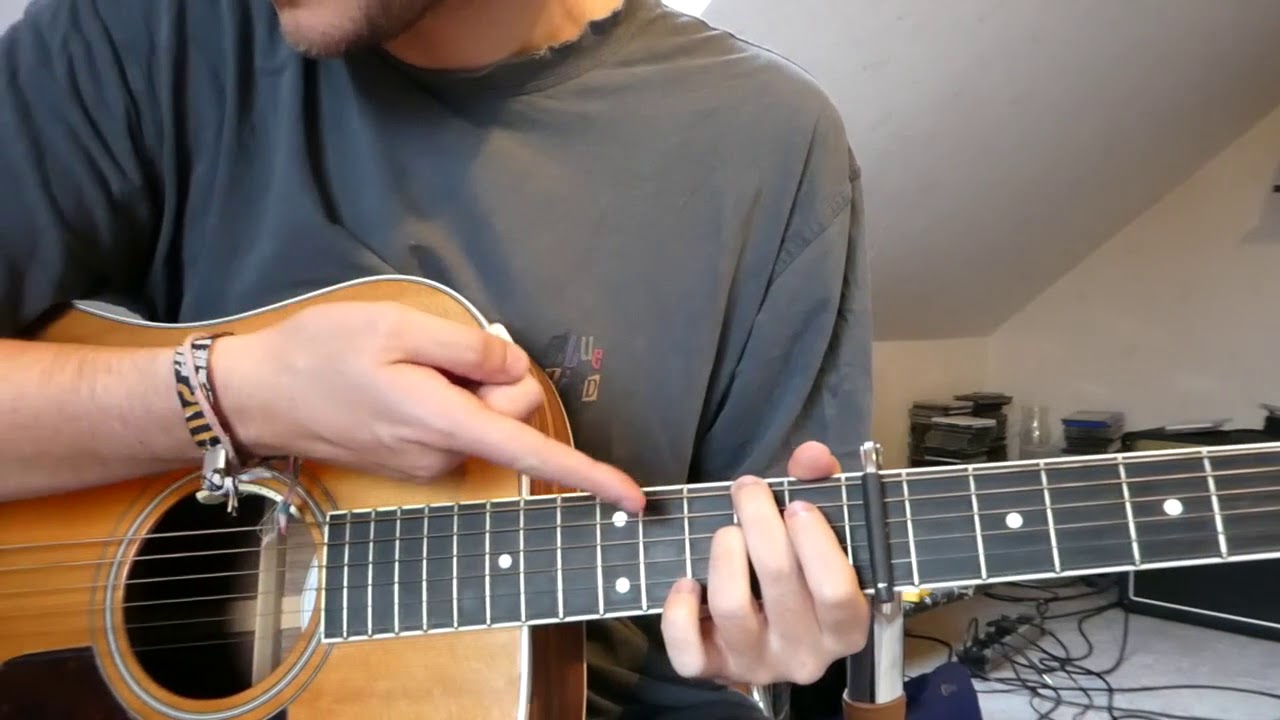 Porcupine Tree - I Drive The Hearse (Guitar Lesson)