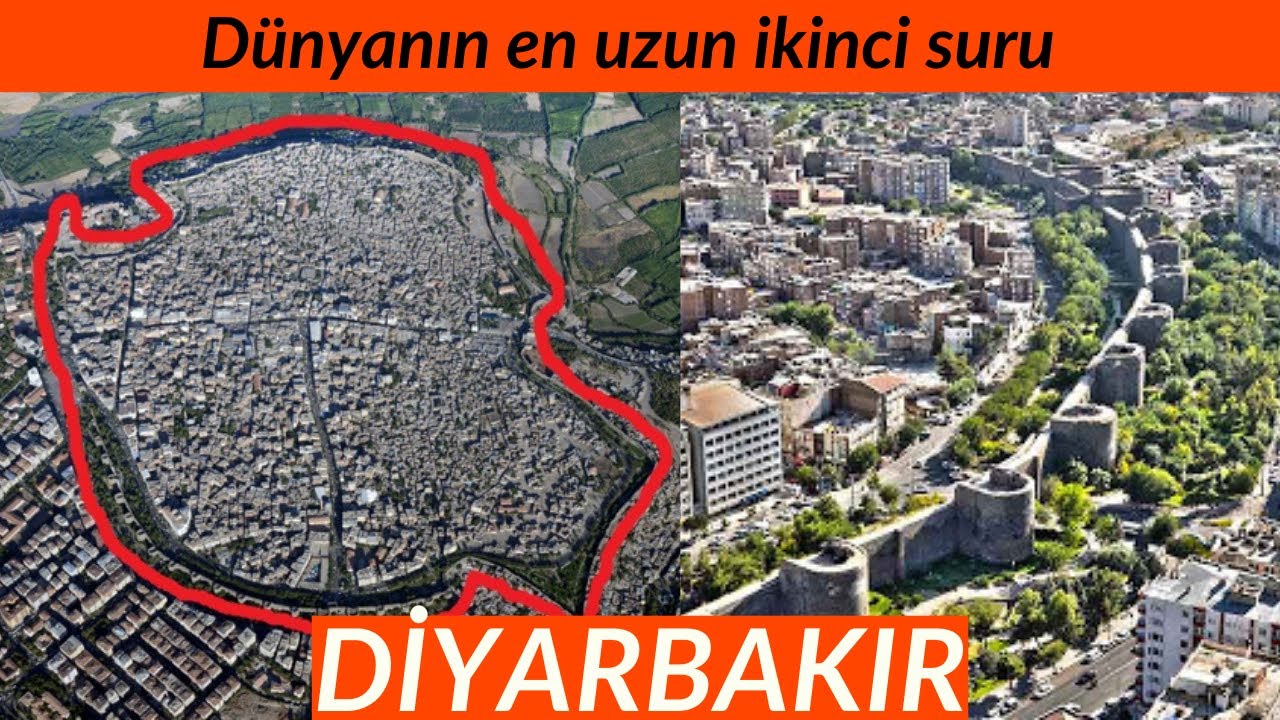 Beni utandıran şehir - DİYARBAKIR!! 2 saat yerine 22 saat..